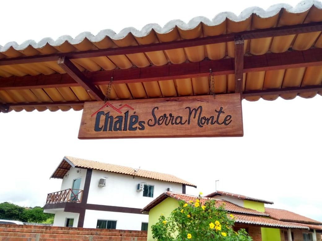 Chales Serra Monte Monte das Gameleiras Exterior photo