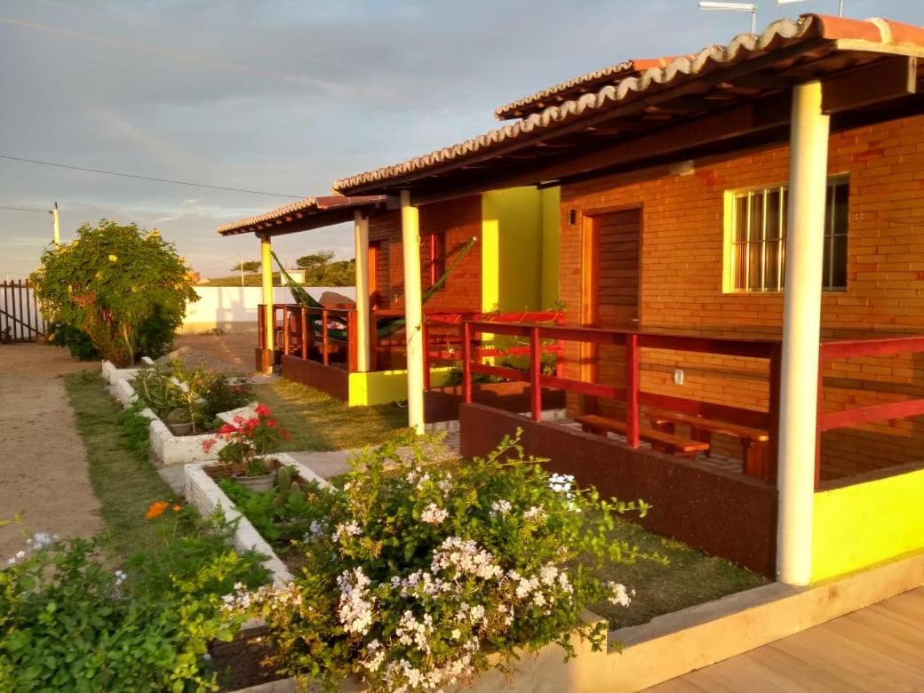 Chales Serra Monte Monte das Gameleiras Exterior photo