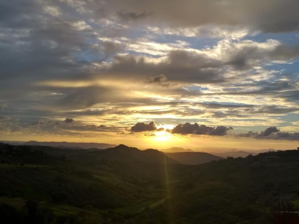 Chales Serra Monte Monte das Gameleiras Exterior photo