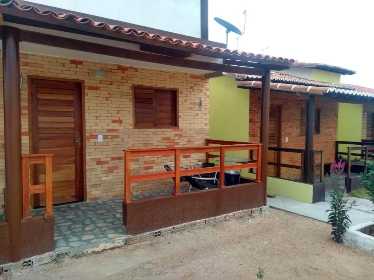 Chales Serra Monte Monte das Gameleiras Exterior photo